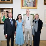 Leyla Aliyeva tours Louvre Abu Dhabi Museum and Abrahamic Family House