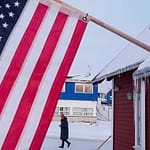 Greenland mayor warns media over US flag stunt